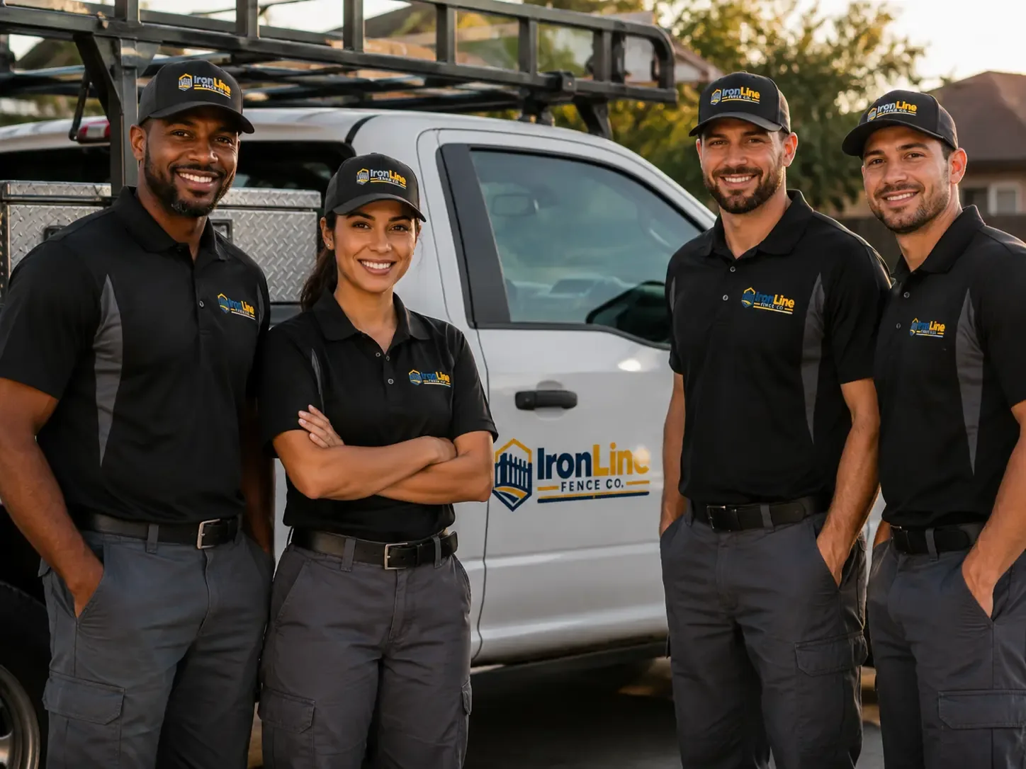 Metal Fence Installation company in Bay City, MI